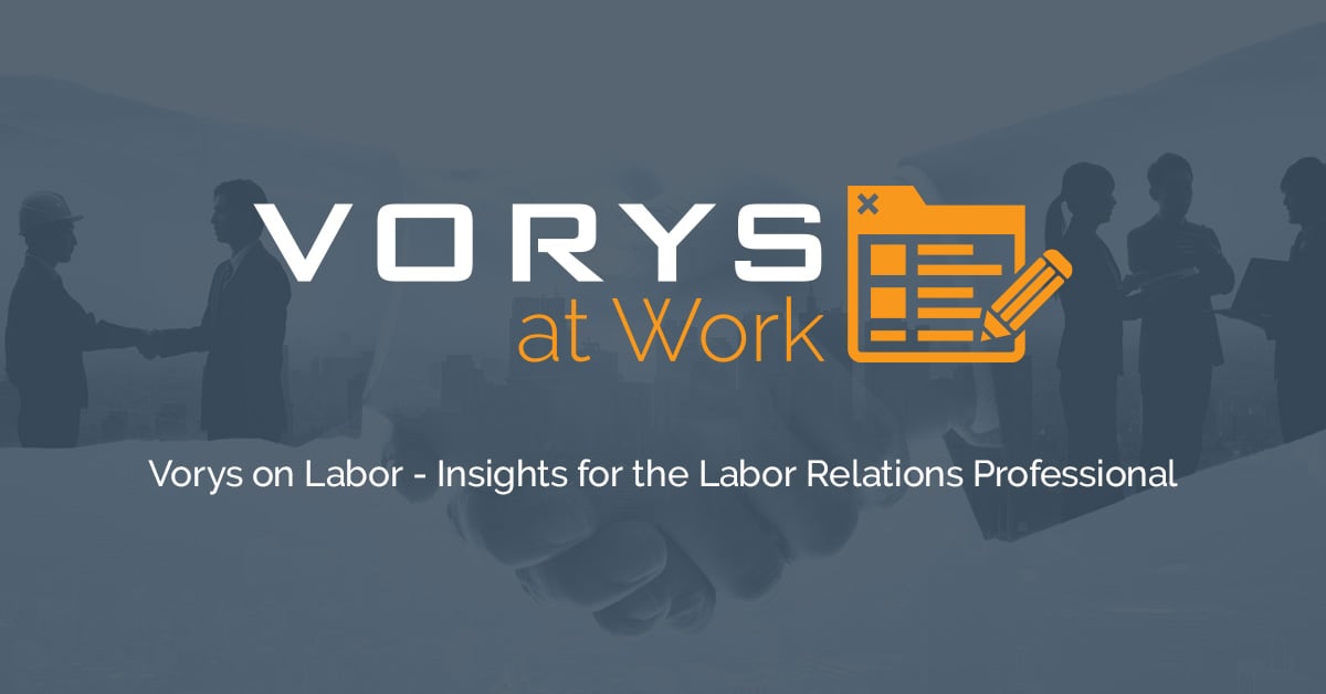 Employer Must Bargain With Union Over Rule Adopted to Comply with OSHA General Duty Clause